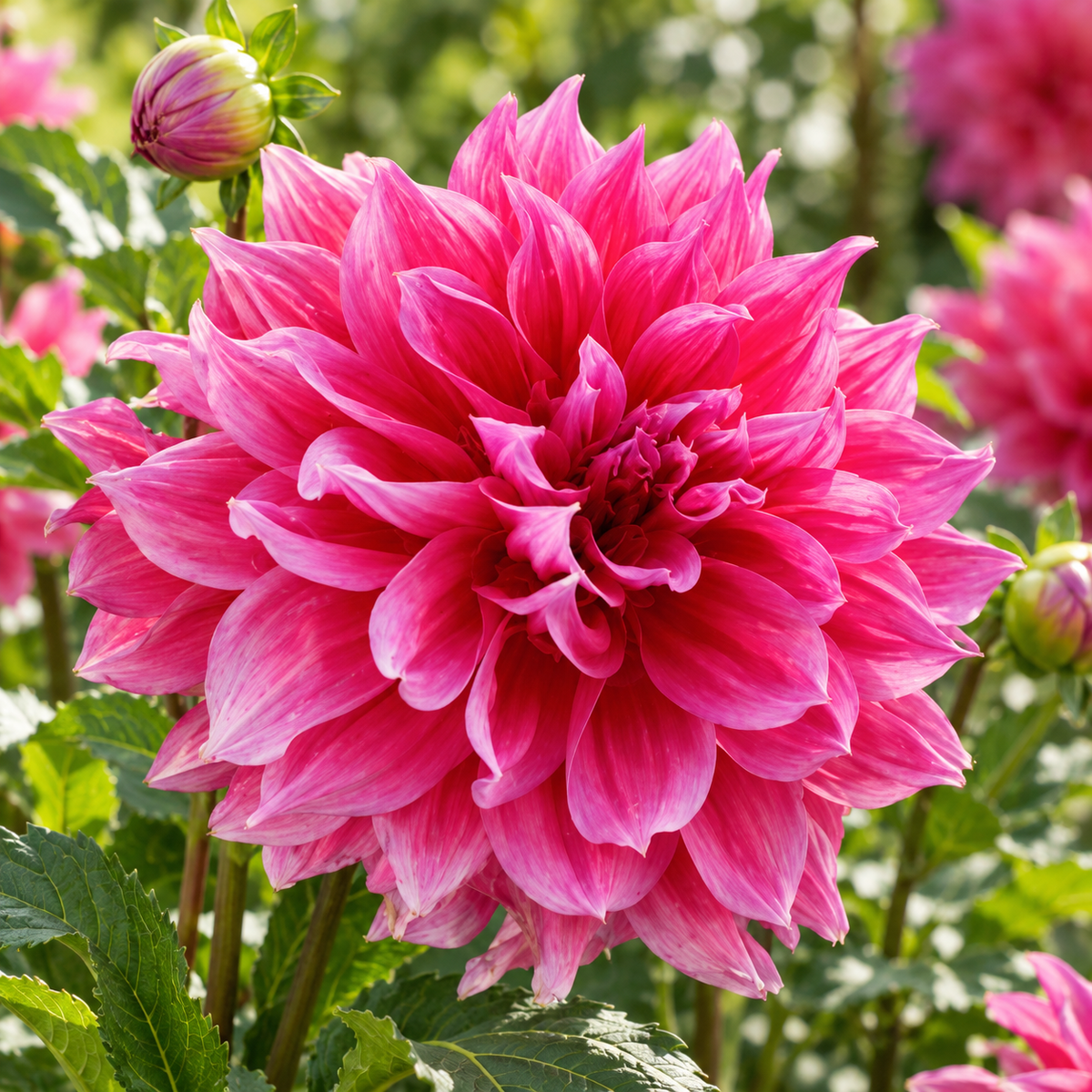 Bulbes de fleurs non-traité Dahlia décoratif Emory Paul calibre 1