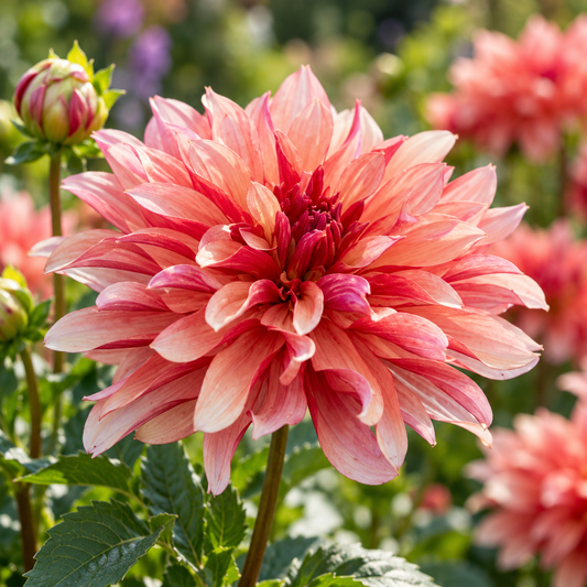 Bulbes de fleurs non-traité Dahlia Gallery Art Deco® calibre 1