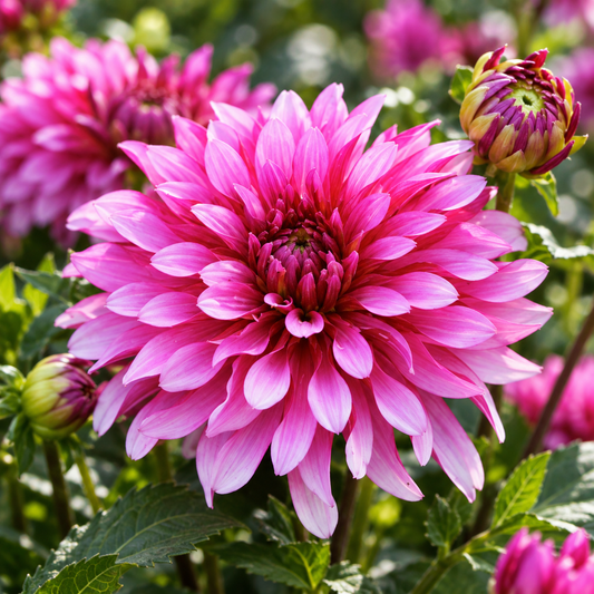 Bulbes de fleurs non-traité Dahlia Gallery Art Nouveau® calibre 1