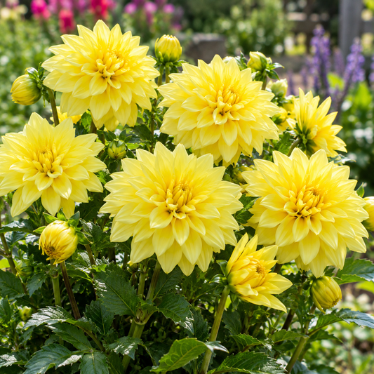 Bulbes de fleurs non-traité Dahlia Gallery Cézanne® calibre 1