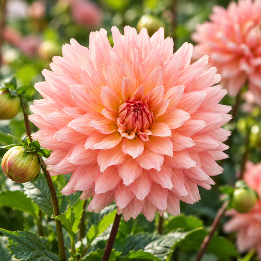 Bulbes de fleurs non-traité Dahlia Gallery Leonardo® calibre 1