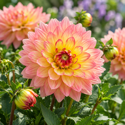 Bulbes de fleurs non-traité Dahlia Gallery Pablo® calibre 1