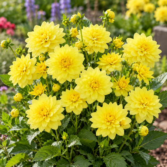 Bulbes de fleurs non-traité Dahlia Gallery Pinto® calibre 1