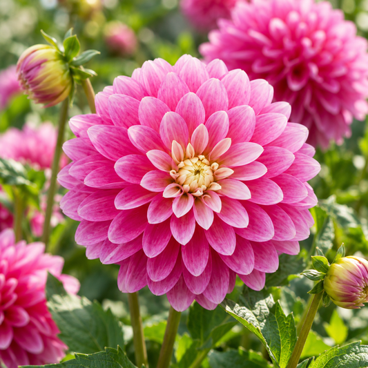 Bulbes de fleurs non-traité Dahlia Gallery Rembrandt® calibre 1