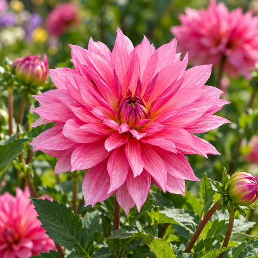 Bulbes de fleurs non-traité Dahlia Gallery Renoir® calibre 1