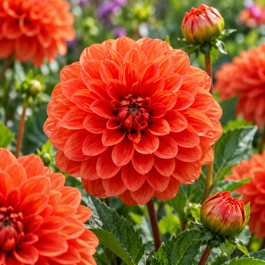 Bulbes de fleurs non-traité Dahlia Gallery Valentin® calibre 1