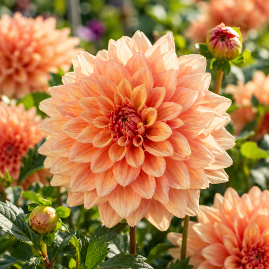 Bulbes de fleurs non-traité Dahlia Gallery Vincent® calibre 1