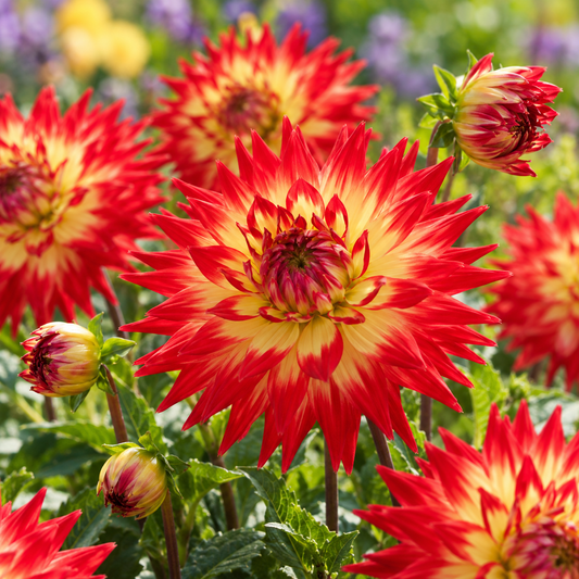Bulbes de fleurs non-traité Dahlia Karma Bon Bini® calibre 1