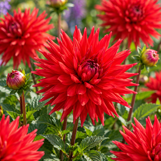 Bulbes de fleurs non-traité Dahlia Karma Corona® calibre 1
