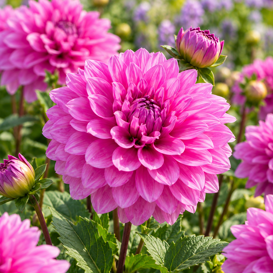 Bulbes de fleurs non-traité Dahlia Karma Lagoon® calibre 1