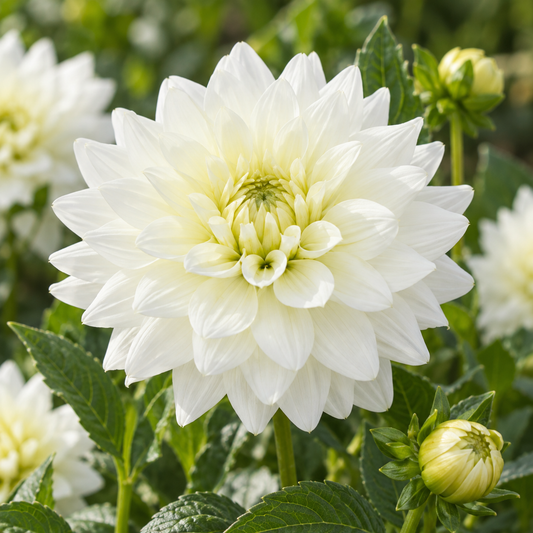 Bulbes de fleurs non-traité Dahlia Karma Maarten Zwaan® calibre 1