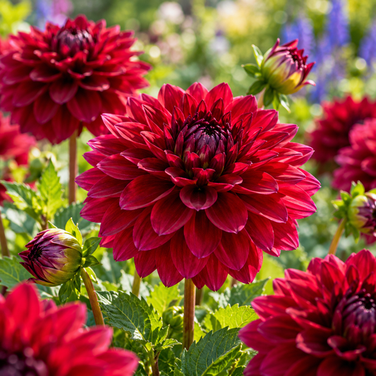 Bulbes de fleurs non-traité Dahlia Karma Naomi® calibre 1