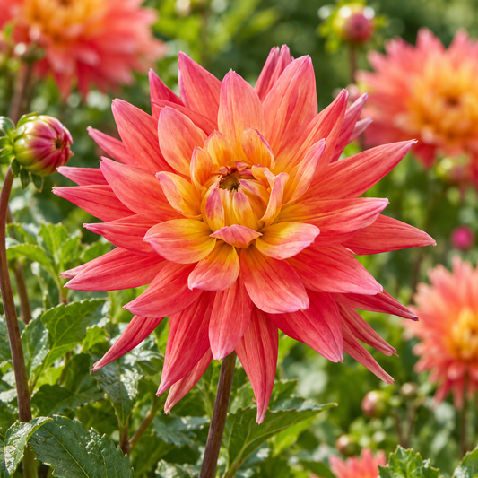 Bulbes de fleurs non-traité Dahlia Karma Pink Corona® calibre 1