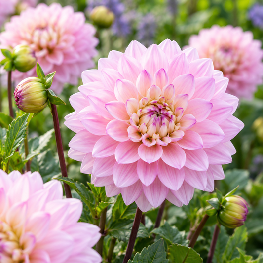 Bulbes de fleurs non-traité Dahlia Karma Prospero® calibre 1