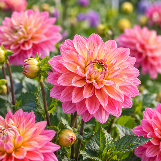 Bulbes de fleurs non-traité Dahlia Melody Allegro® calibre 1