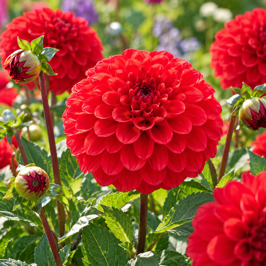 Bulbes de fleurs non-traité Dahlia Melody Bolero® calibre 1