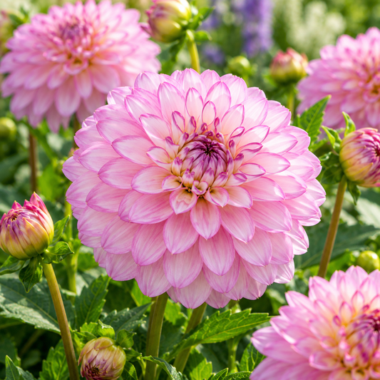 Bulbes de fleurs non-traité Dahlia Melody Dixie® calibre 1