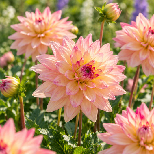 Bulbes de fleurs non-traité Dahlia Melody Dora® calibre 1