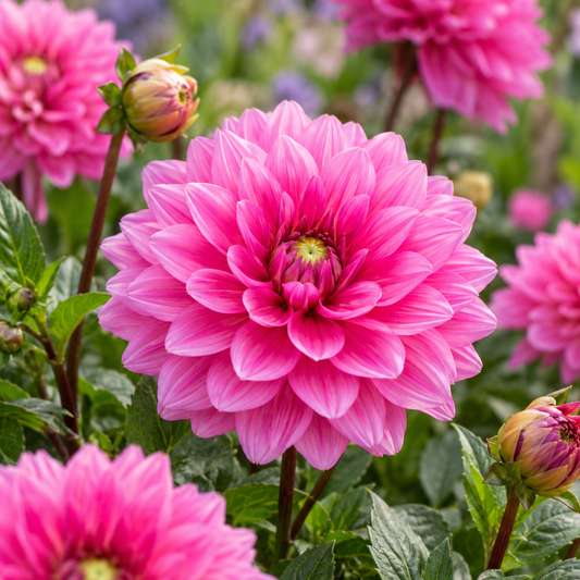 Bulbes de fleurs non-traité Dahlia Melody Fanfare® calibre 1