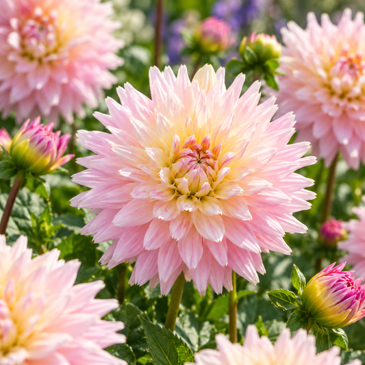 Bulbes de fleurs non-traité Dahlia Melody Gipsy® calibre 1