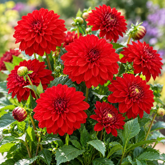 Bulbes de fleurs non-traité Dahlia Melody Mambo® calibre 1