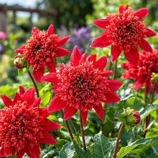 Bulbes de fleurs non-traité Dahlia à fleur d'anémone Jive calibre 1