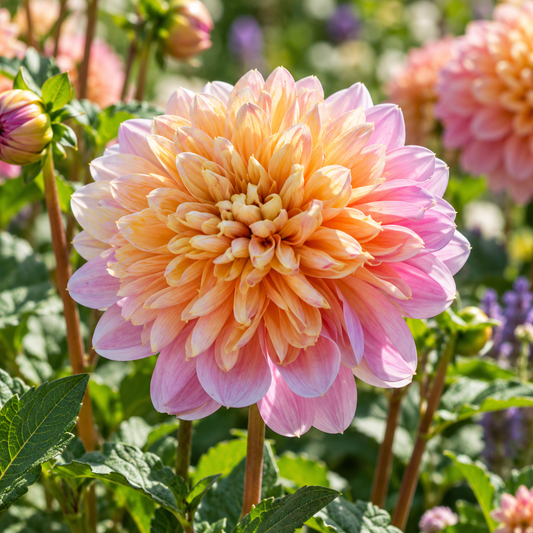 Bulbes de fleurs non-traité Dahlia à fleur d'anémone Life Style calibre 1
