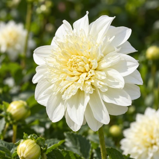 Bulbes de fleurs non-traité Dahlia à fleur d'anémone Zahra calibre 1