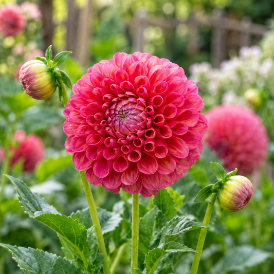Bulbes de fleurs non-traité Dahlia ballon Caitlin's Joy calibre 1