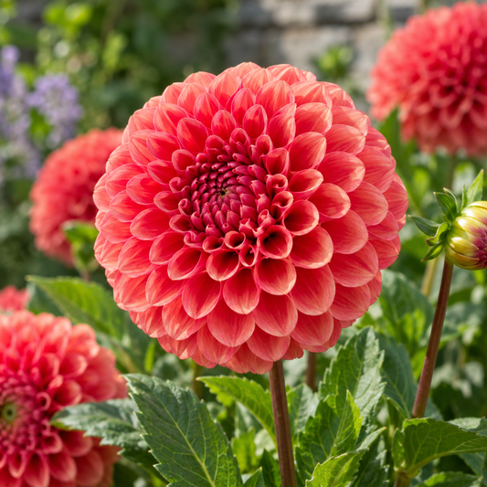 Bulbes de fleurs non-traité Dahlia ballon Copperboy calibre 1