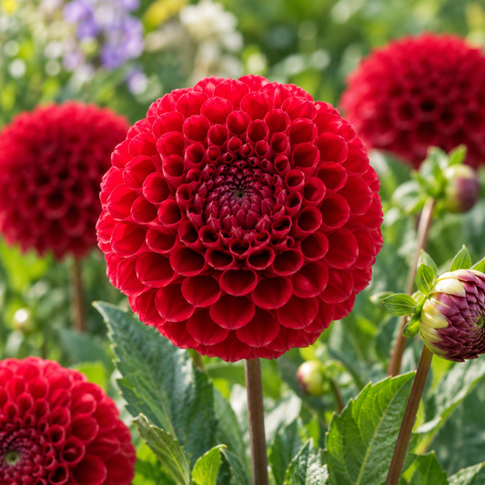 Bulbes de fleurs non-traité Dahlia ballon Cornel calibre 1