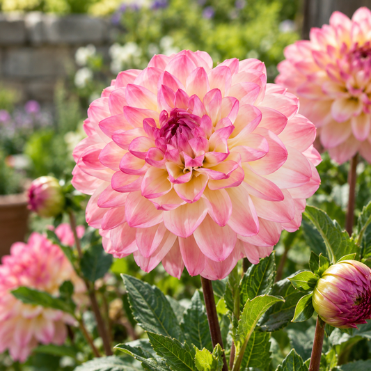 Bulbes de fleurs non-traité Dahlia ballon El Paso calibre 1