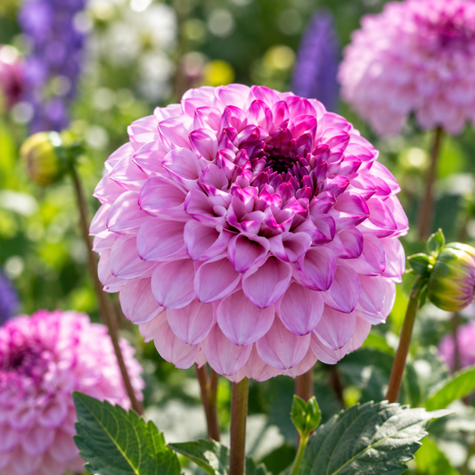 Bulbes de fleurs non-traité Dahlia ballon Genova calibre 1