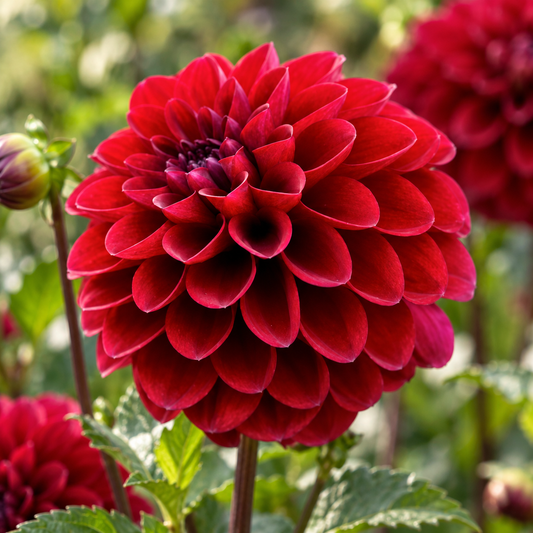 Bulbes de fleurs non-traité Dahlia ballon Gipsy Night calibre 1