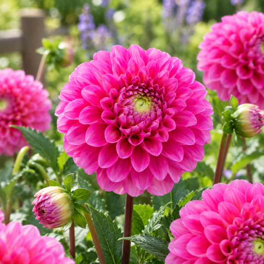 Bulbes de fleurs non-traité Dahlia ballon Happy Hour® calibre 1