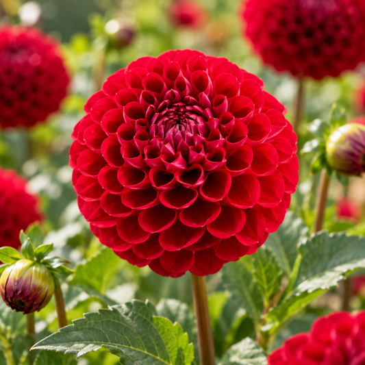 Bulbes de fleurs non-traité Dahlia ballon Ivanetti® calibre 1