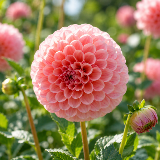 Bulbes de fleurs non-traité Dahlia ballon Linda's Baby® calibre 1