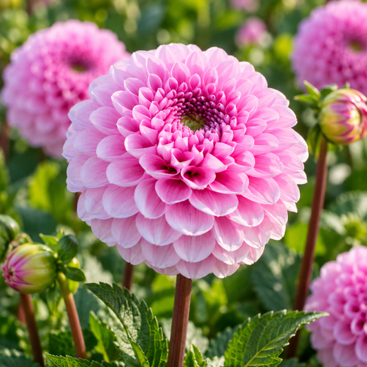 Bulbes de fleurs non-traité Dahlia ballon Veerle calibre 1