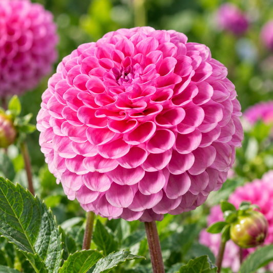 Bulbes de fleurs non-traité Dahlia ballon Westerton Folly calibre 1