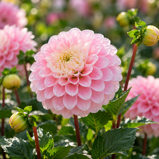 Bulbes de fleurs non-traité Dahlia ballon Wizard of Oz calibre 1