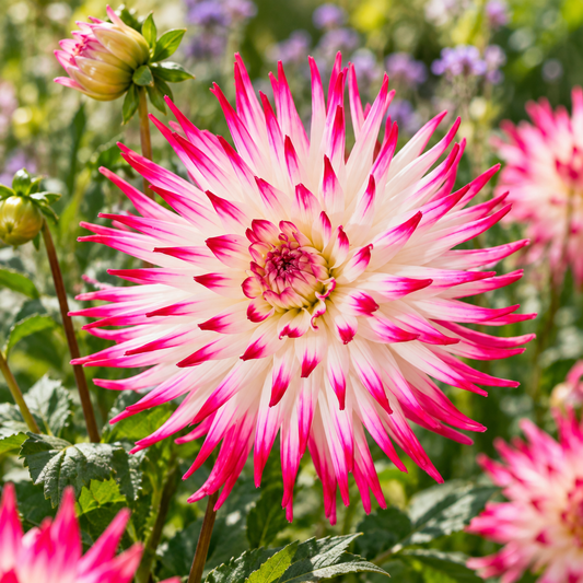 Bulbes de fleurs non-traité Dahlia cactus et semi-cactus Dutch Explosion® calibre 1
