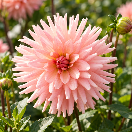 Bulbes de fleurs non-traité Dahlia cactus et semi-cactus Préférence calibre 1