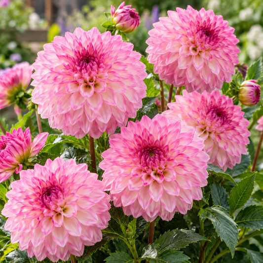 Bulbes de fleurs non-traité Dahlia décoratif Arbatax calibre 1