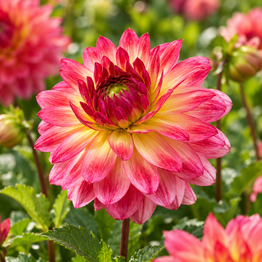 Bulbes de fleurs non-traité Dahlia décoratif Armateras calibre 1
