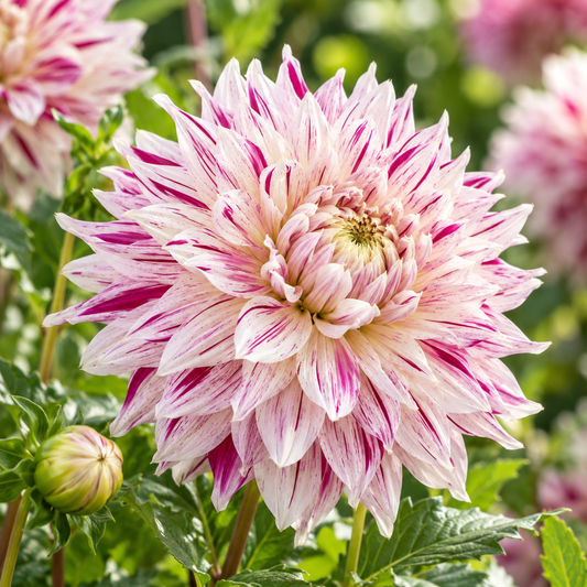 Bulbes de fleurs non-traité Dahlia décoratif Avignon™ calibre 1