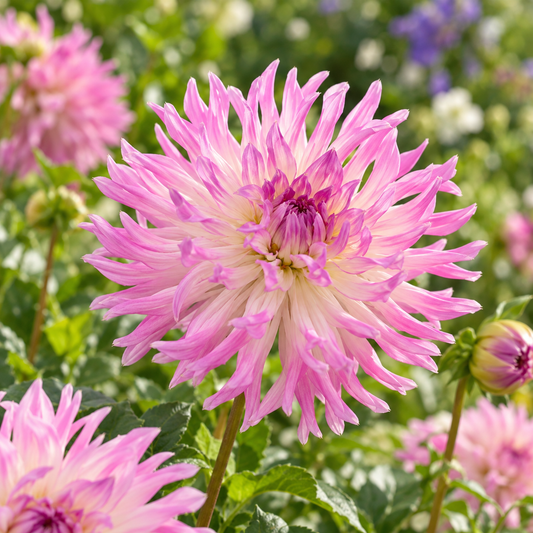 Bulbes de fleurs non-traité Dahlia décoratif Bold Accent calibre 1