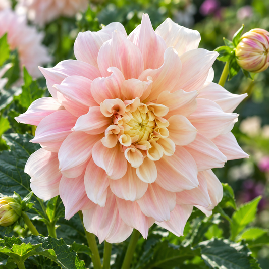 Bulbes de fleurs non-traité Dahlia décoratif Break Out calibre 1