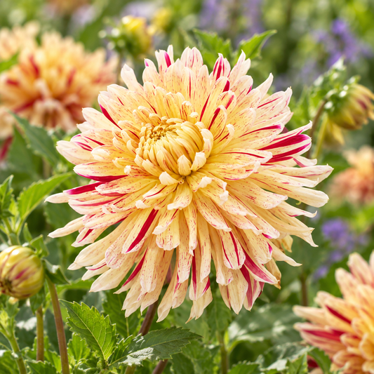 Bulbes de fleurs non-traité Dahlia décoratif Cambridge™ calibre 1