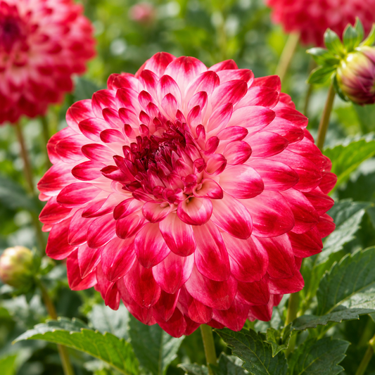 Bulbes de fleurs non-traité Dahlia décoratif Caproz Pizzazz calibre 1