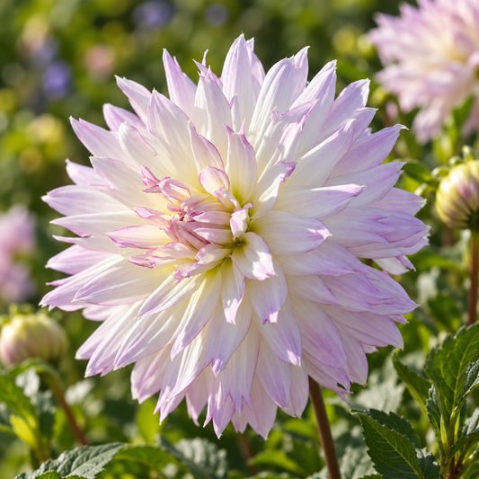 Bulbes de fleurs non-traité Dahlia décoratif Crazy Love calibre 1